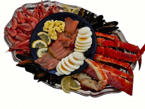 Seafood dish